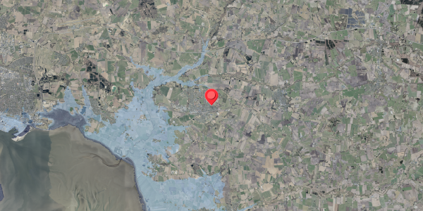 Stomflod og havvand på Engparken 91, . , 6740 Bramming