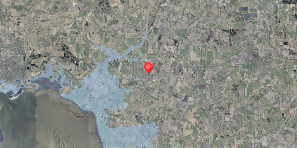 Stomflod og havvand på Engparken 113, . , 6740 Bramming