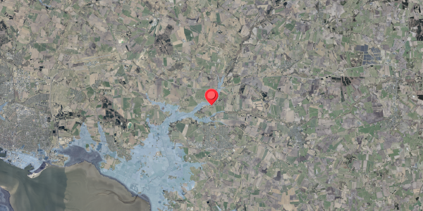 Stomflod og havvand på Fiskerivej 9, . , 6740 Bramming