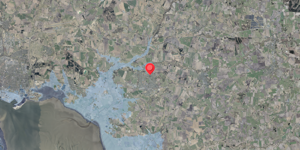 Stomflod og havvand på Forsythiavej 13, . , 6740 Bramming