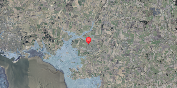 Stomflod og havvand på Gabelsparken 21, . , 6740 Bramming