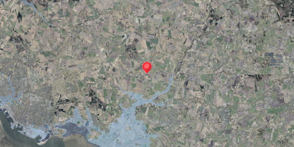 Stomflod og havvand på Grimstrupvej 13, 6740 Bramming