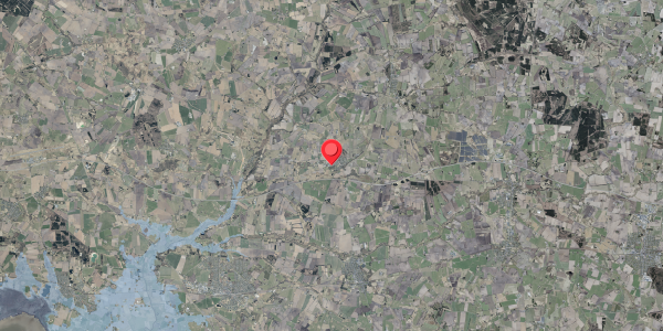 Stomflod og havvand på Hegnet 1, . , 6740 Bramming