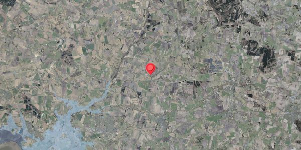 Stomflod og havvand på Hegnet 9, . , 6740 Bramming