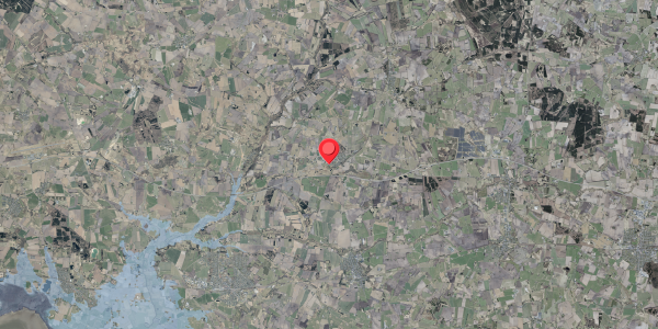 Stomflod og havvand på Hegnet 11, . , 6740 Bramming