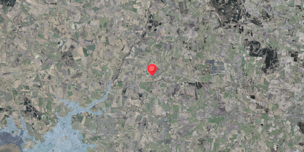 Stomflod og havvand på Hegnet 12, . , 6740 Bramming