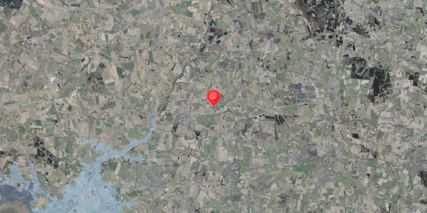 Stomflod og havvand på Hegnet 14, . , 6740 Bramming