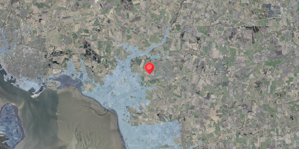 Stomflod og havvand på Industrivej 41, . , 6740 Bramming