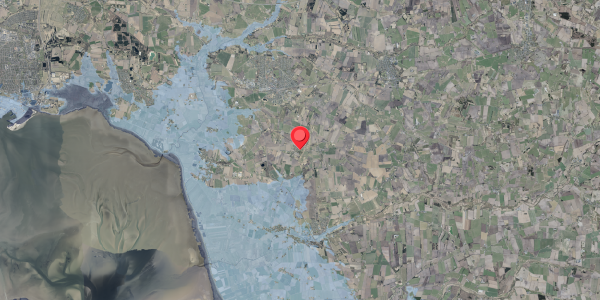 Stomflod og havvand på Kirketoften 3, . , 6740 Bramming