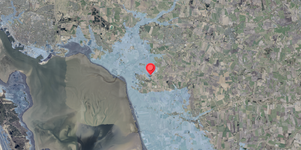 Stomflod og havvand på Lambertsdamvej 3, . , 6740 Bramming
