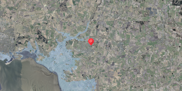 Stomflod og havvand på Langsigparken 21, . , 6740 Bramming