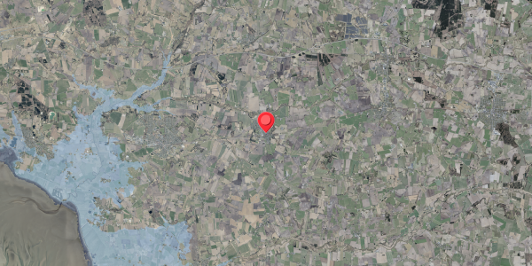 Stomflod og havvand på Nørregade 21, 6690 Gørding