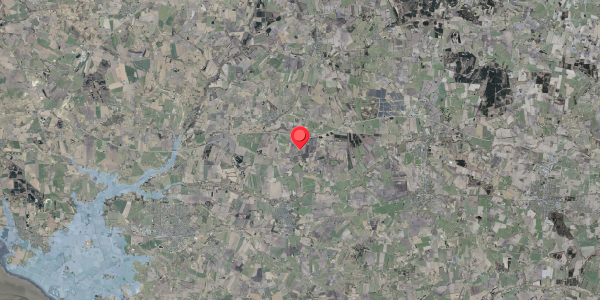 Stomflod og havvand på Rebelsigvej 6, 6740 Bramming