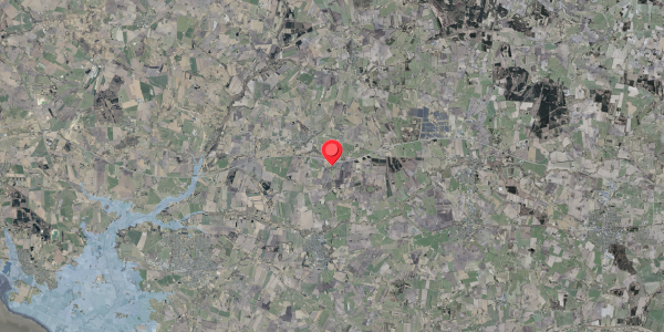 Stomflod og havvand på Rebelsigvej 9, 6740 Bramming