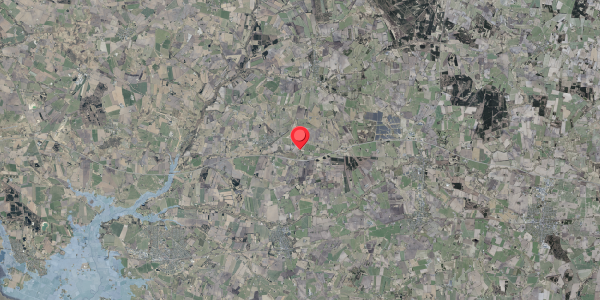 Stomflod og havvand på Rebelsigvej 16, . , 6740 Bramming
