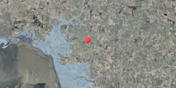 Stomflod og havvand på Ribevej 53, . , 6740 Bramming