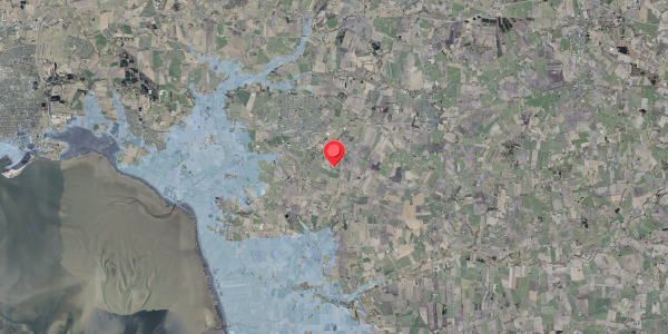 Stomflod og havvand på Ribevej 59, . , 6740 Bramming