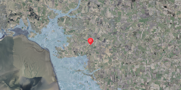 Stomflod og havvand på Ribevej 62, . , 6740 Bramming