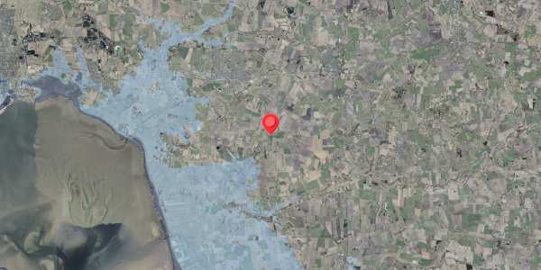Stomflod og havvand på Ribevej 71, . , 6740 Bramming