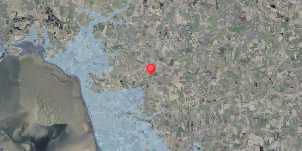Stomflod og havvand på Ribevej 73, . , 6740 Bramming