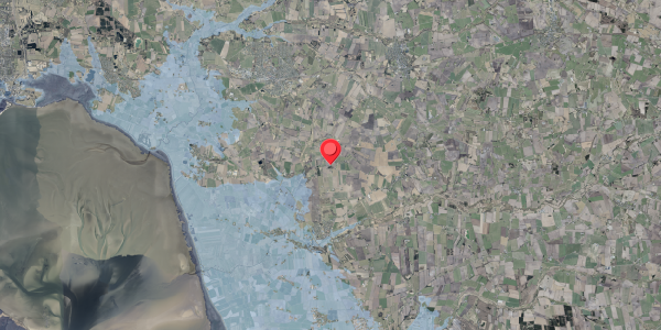 Stomflod og havvand på Ribevej 79, . , 6740 Bramming