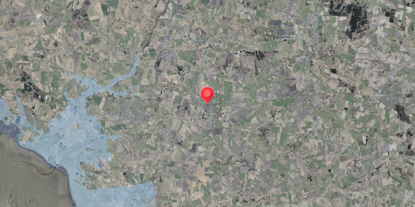 Stomflod og havvand på Risagerlund 2, 6690 Gørding