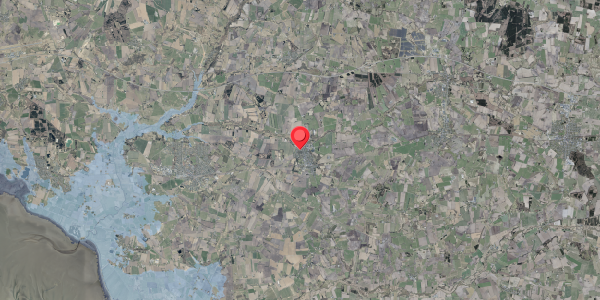 Stomflod og havvand på Risagerlund 4, 6690 Gørding