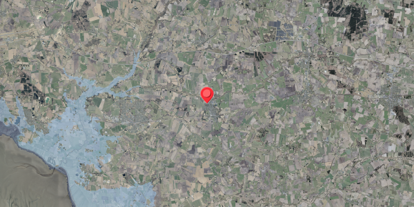 Stomflod og havvand på Risagervej 3, . , 6690 Gørding