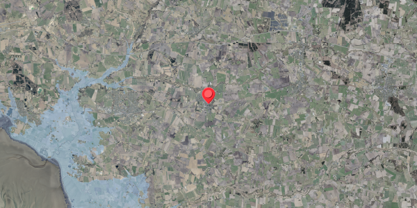 Stomflod og havvand på Skovbrynet 21, 6690 Gørding