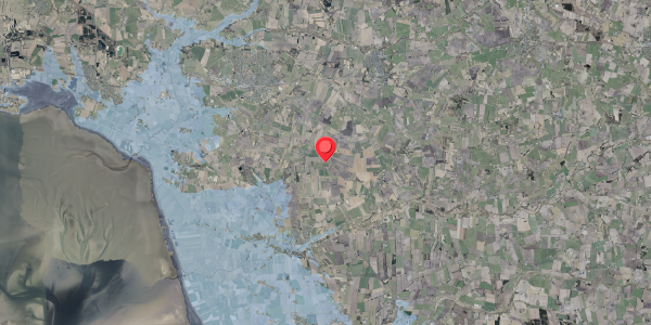 Stomflod og havvand på Stratvej 9, . , 6740 Bramming