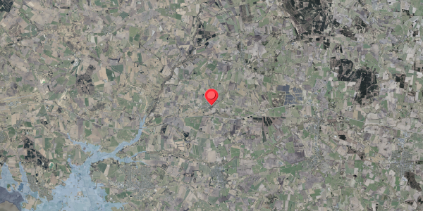 Stomflod og havvand på Stationsvej 9, 6740 Bramming