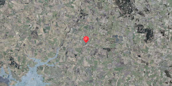 Stomflod og havvand på Stationsvej 13, 6740 Bramming