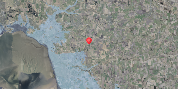 Stomflod og havvand på Stenbrovej 4, . , 6740 Bramming