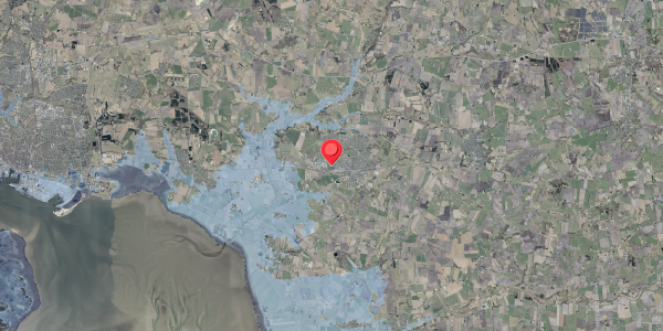 Stomflod og havvand på Storegade 107, . , 6740 Bramming