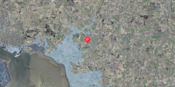 Stomflod og havvand på Storegade 109B, . , 6740 Bramming