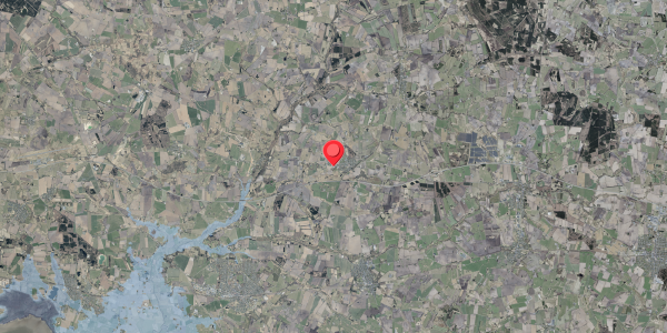 Stomflod og havvand på Vejrup Storegade 63, 6740 Bramming