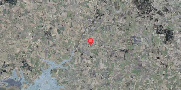 Stomflod og havvand på Vejrup Storegade 77, 6740 Bramming