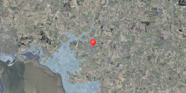 Stomflod og havvand på Syrenvej 21, . , 6740 Bramming