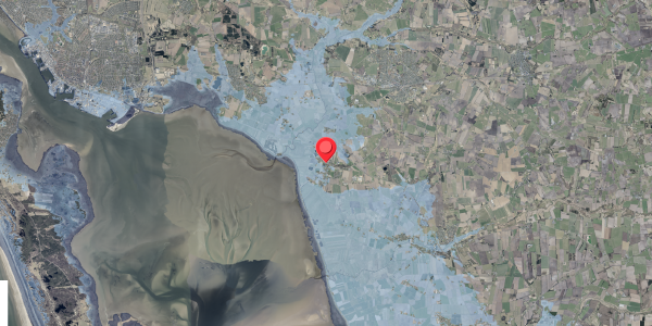 Stomflod og havvand på Sviegade 5, . , 6740 Bramming