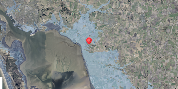 Stomflod og havvand på Sviegade 14, . , 6740 Bramming
