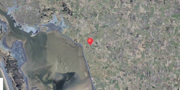 Stomflod og havvand på Sviegade 20, . , 6740 Bramming