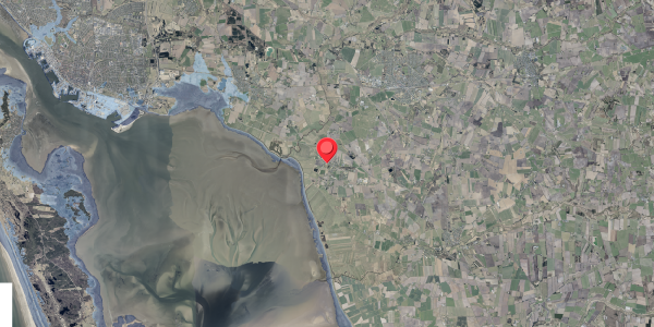 Stomflod og havvand på Sviegade 21, 6740 Bramming