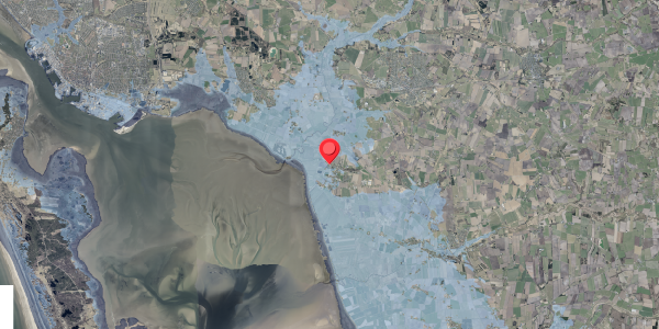 Stomflod og havvand på Sviegade 27, . , 6740 Bramming