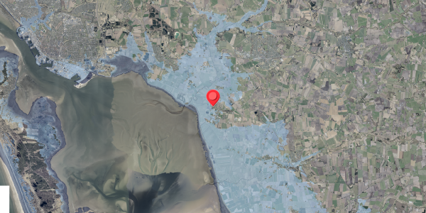 Stomflod og havvand på Sviegade 32, . , 6740 Bramming