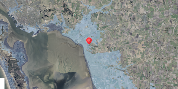 Stomflod og havvand på Sviegade 41, . , 6740 Bramming