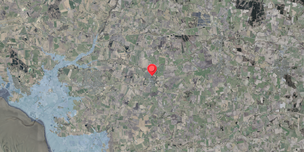Stomflod og havvand på Søndermarken 21, 6690 Gørding