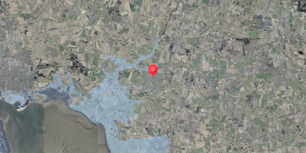 Stomflod og havvand på Teglvej 9, . , 6740 Bramming