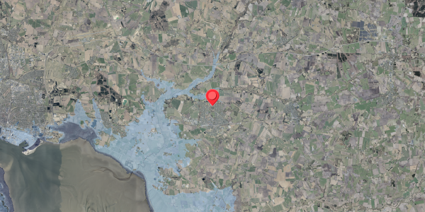 Stomflod og havvand på Teglvej 13, . , 6740 Bramming