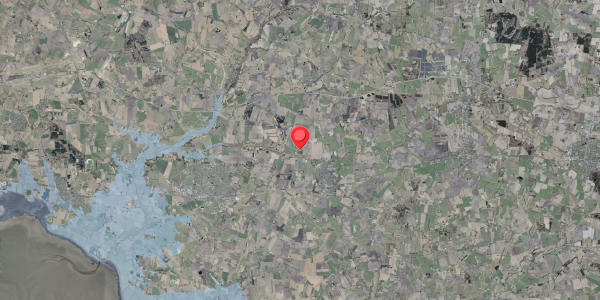 Stomflod og havvand på Terpvej 21, 6690 Gørding