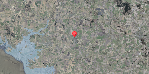 Stomflod og havvand på Toften 2, 6690 Gørding